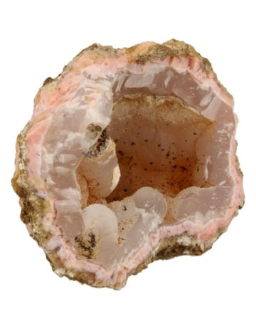 Chalcedoon roze ruw, p/kg