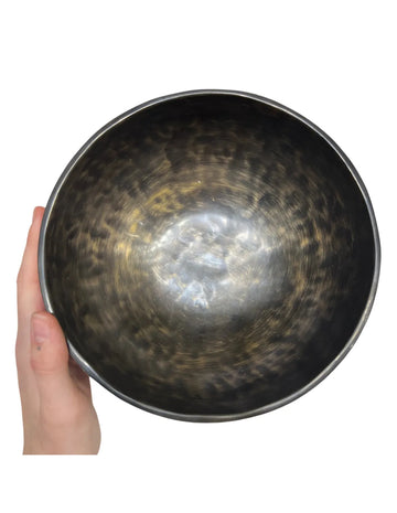 Klankschaal Full Moon Dark - 20 cm