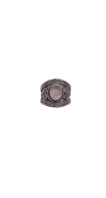 Maret ring rozenkwarts