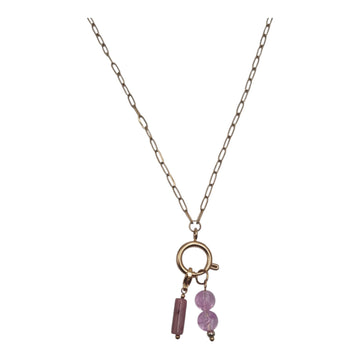 Nieve ketting en hanger