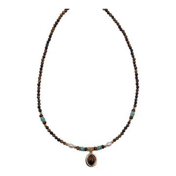 Lela ketting en hanger