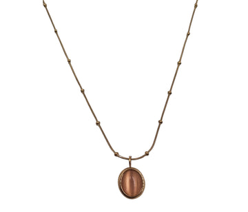 Novia ketting en hanger