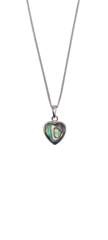 Abalone schelp ketting en hanger