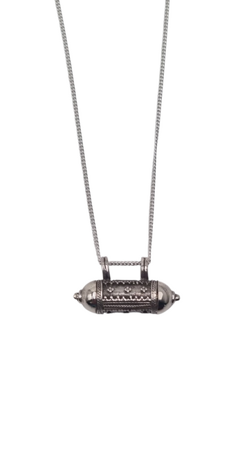 Prayerboxs ketting en hanger