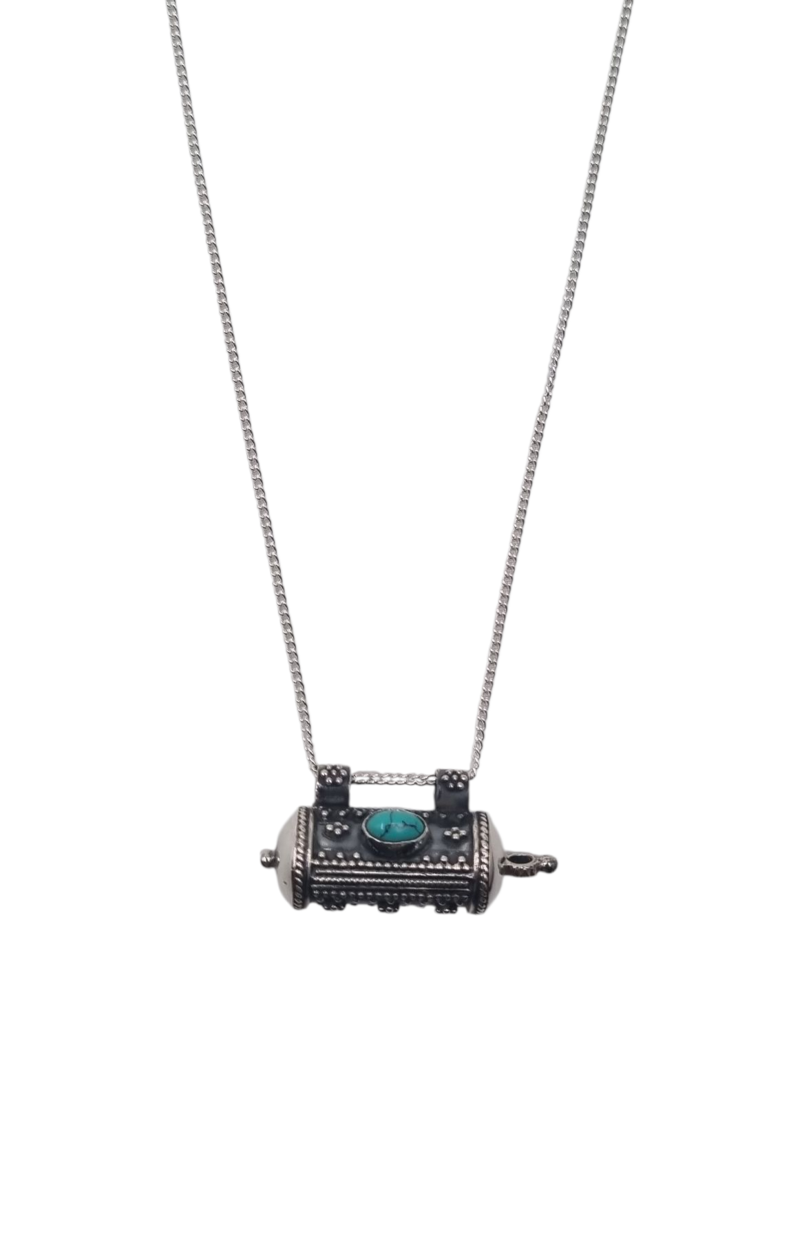 Prayerboxs ketting en hanger
