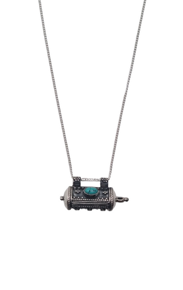 Prayerboxs ketting en hanger