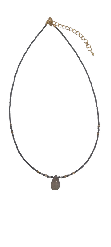 Natuurlijke kralen ketting
