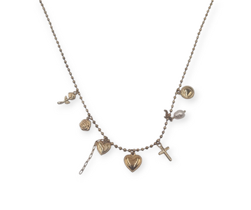 Ketting en hanger Casja