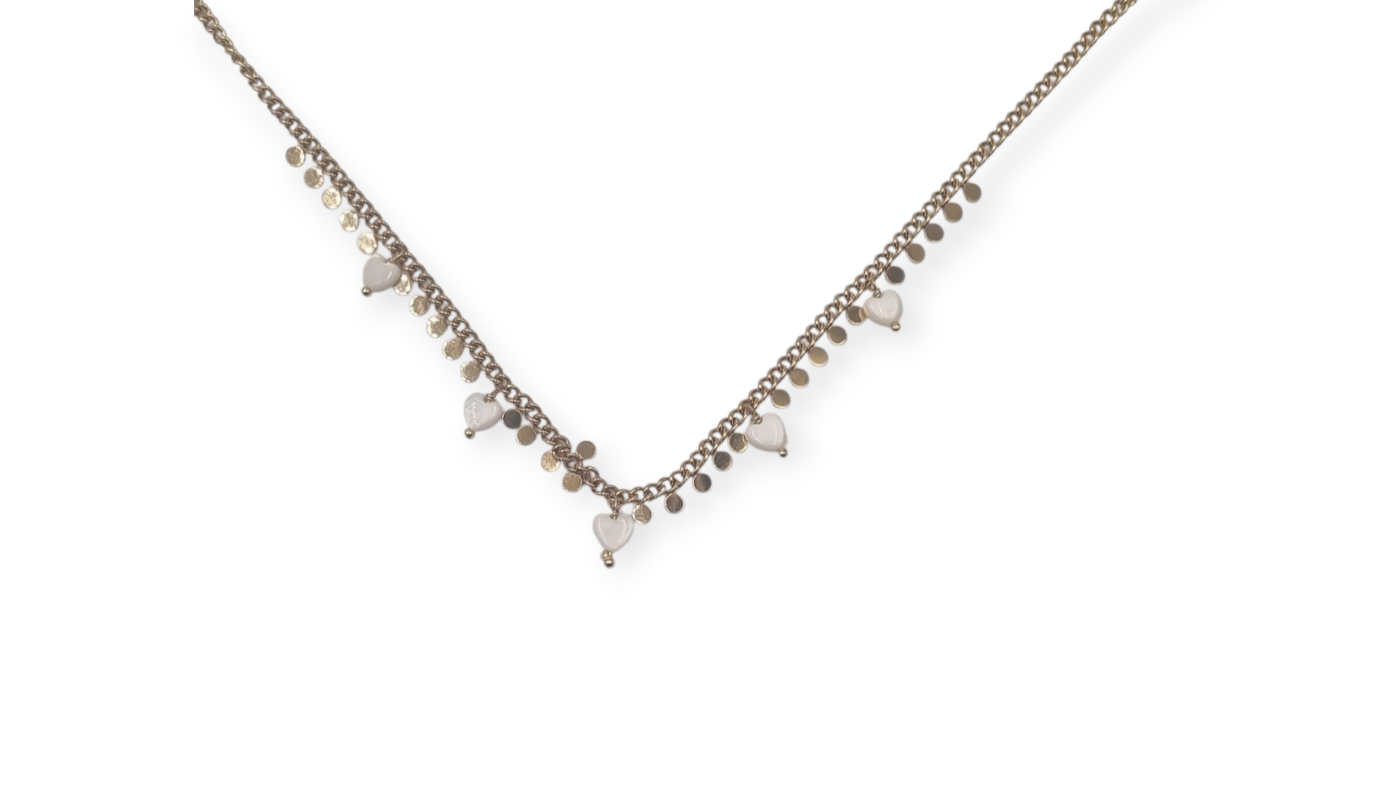 Ketting en hanger Bila