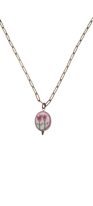 Flore ketting en hanger