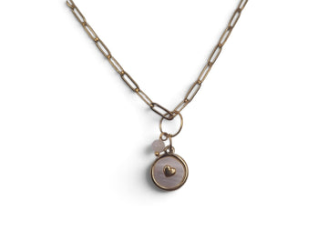 Evi ketting en hanger