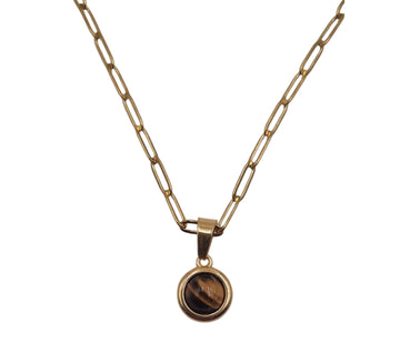 Novia ketting en hanger