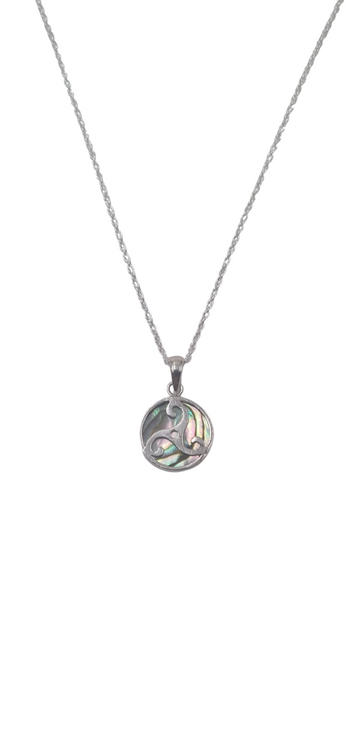 Abalone schelp ketting en hanger