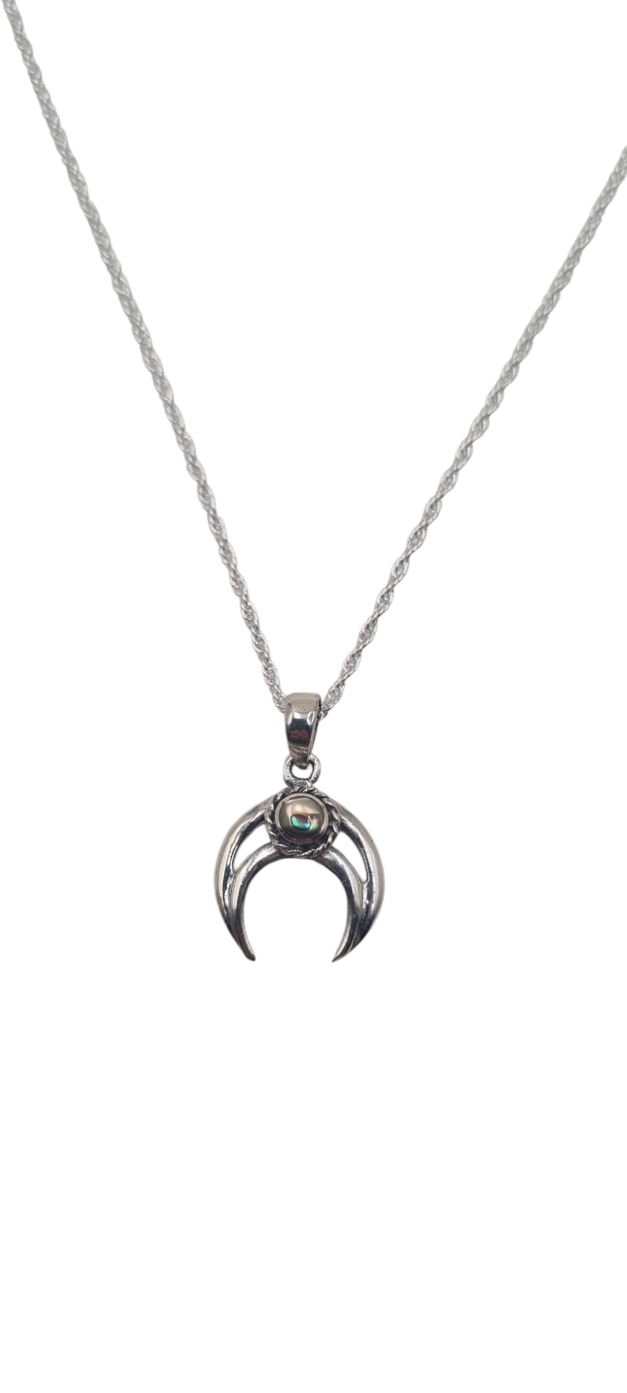 Abalone schelp ketting en hanger