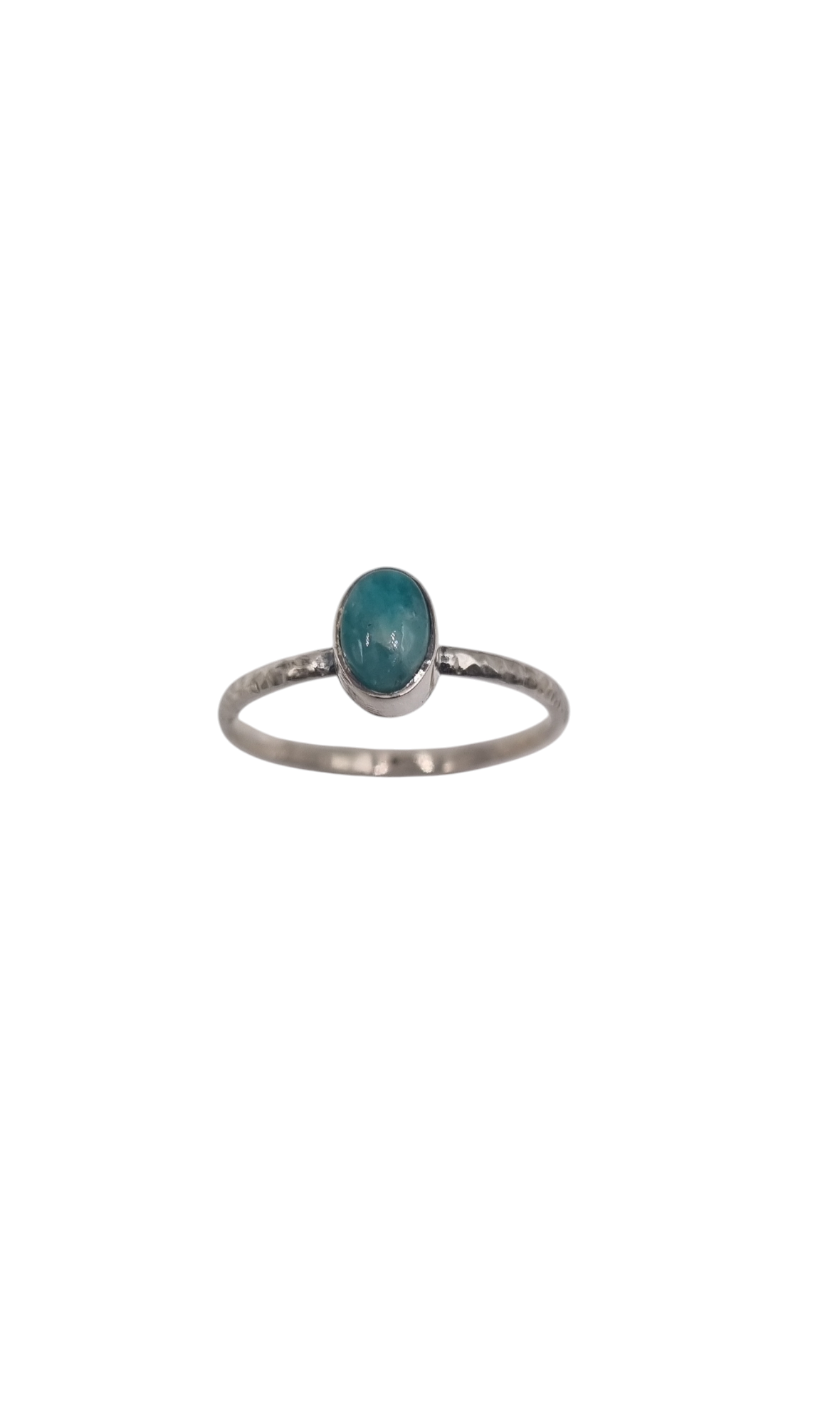 Kartika ring Amazoniet