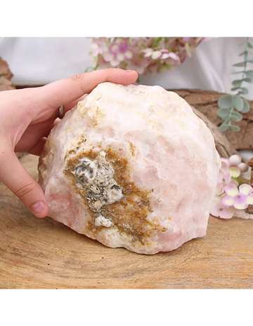Calciet roze ruw