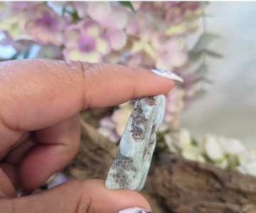 Larimar stuk gepolijst nr.37