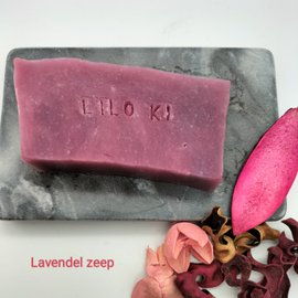 Lavendel zeep