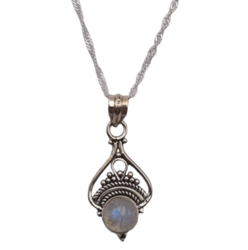Zilver ketting