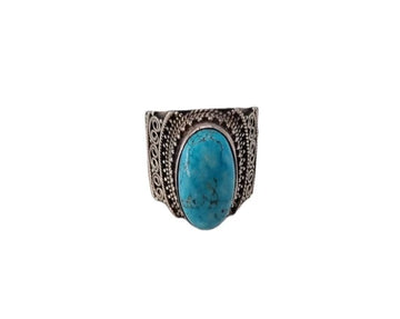 Ring silver turquoise